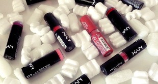 Κραγιόν NYX review - Round, Matte & Butter Lipsticks
