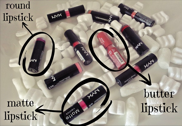 Nyx lipsticks - nyx κραγιόν (round lipsticks, matte lipsticks, butter lipsticks)| Κραγιόν NYX review - Round, Matte & Butter Lipsticks