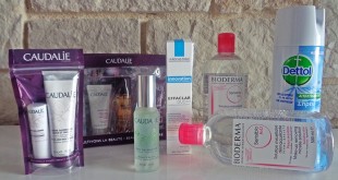 Αγορές από ηλεκτρονικά φαρμακεία (Bioderma, Caudalie κ.α.)