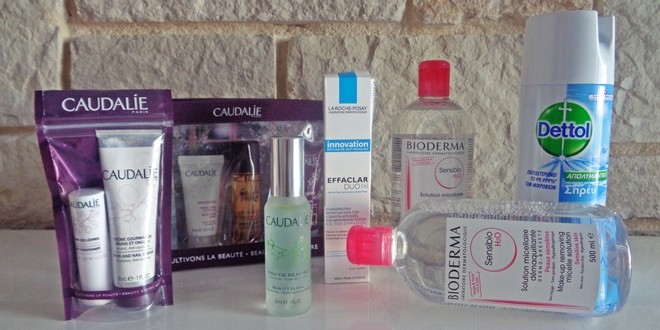 Αγορές από ηλεκτρονικά φαρμακεία (Bioderma, Caudalie κ.α.)