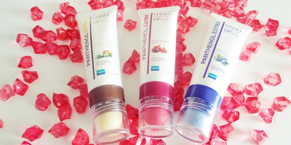 Panthenol Extra Hand Cream & Lip Stick review