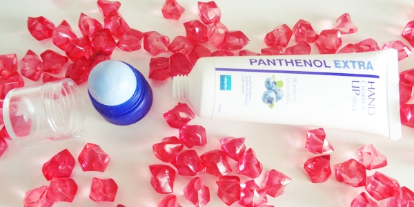 Panthenol Extra Hand Cream & Lip Stick review