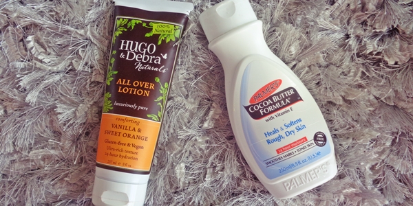 Vanilla & Sweet Orange Hugo & Debra naturals και Cocoa butter formula with Vitamin E PALMER’S