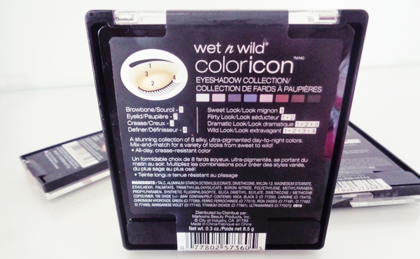 Οκταπλές Παλέτες σκιών της Wet n Wild