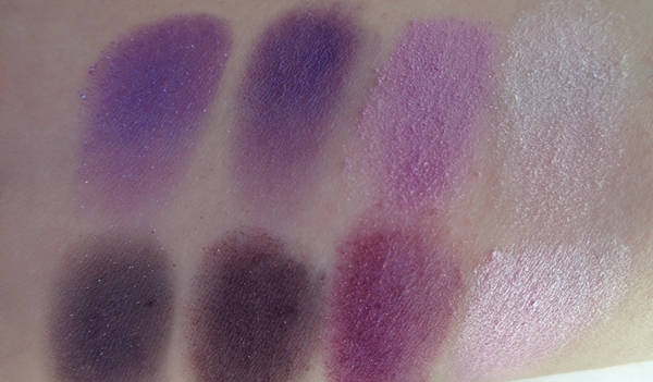 Petal Pusher wet n wild swatches