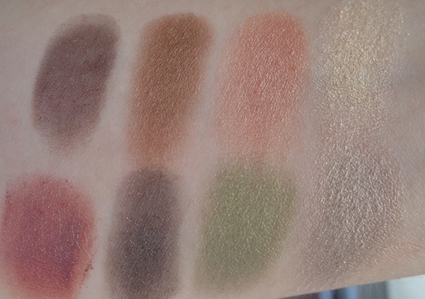 Comfort Zone wet n wild swatches