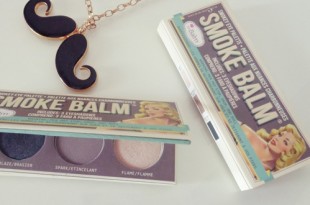 TheBalm SMOKE BALM smokey eye palette review (swatches)