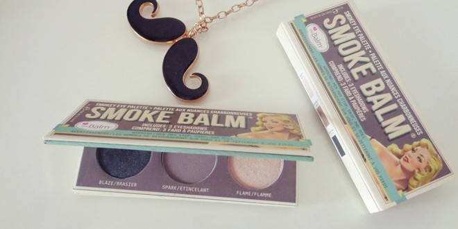 TheBalm SMOKE BALM smokey eye palette review (swatches)