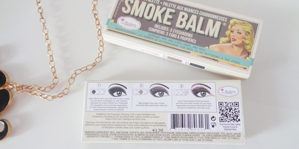 TheBalm SMOKE BALM smokey eye palette review (swatches)