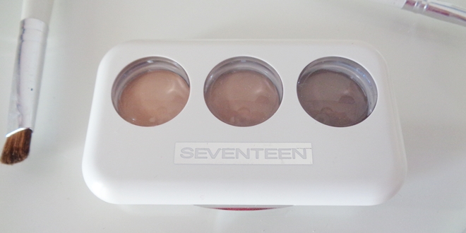 Παλέτα σκιών Seventeen Sweet Matt Brown No116