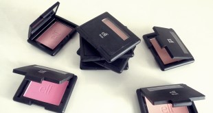 E.l.f. studio line ρουζ κριτική + swatches (e.l.f. blushes review)