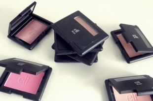 E.l.f. studio line ρουζ κριτική + swatches (e.l.f. blushes review)