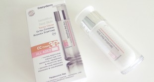 Frezyderm Sensitive Red Skin CC Cream κριτική (review)