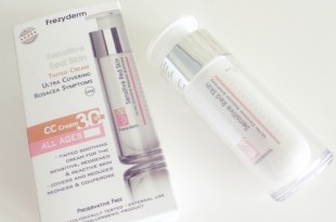 Frezyderm Sensitive Red Skin CC Cream κριτική (review)