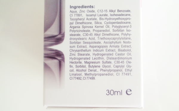 Frezyderm Sensitive Red Skin CC Cream ingredients (συστατικά)