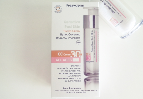Frezyderm Sensitive Red Skin CC Cream κριτική (review)