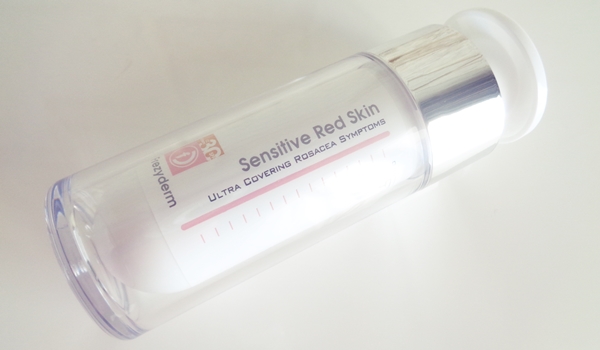 Frezyderm Sensitive Red Skin CC Cream κριτική (review)