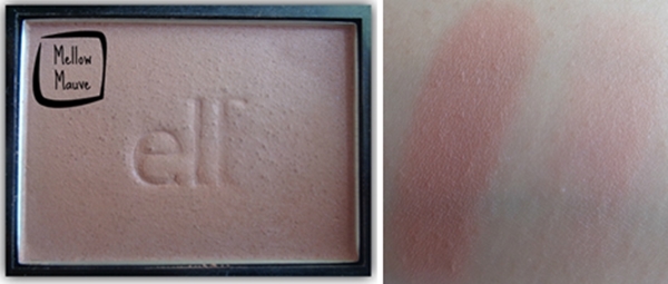 elf blush mellow mauve swatch