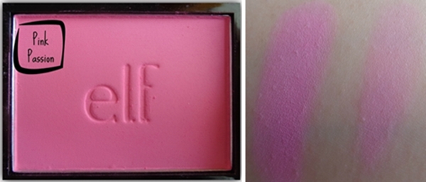 elf blush pink passion swatch