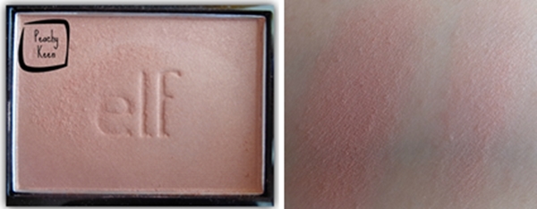 elf blush peachy keen swatch