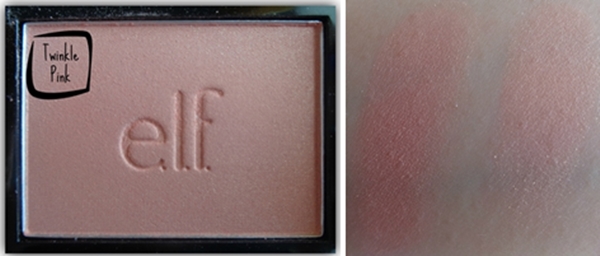 elf blush twinkle pink swatch