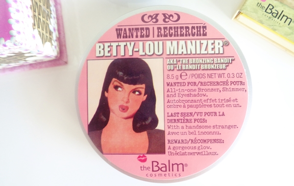 theBalm BETTY-LOU MANIZER