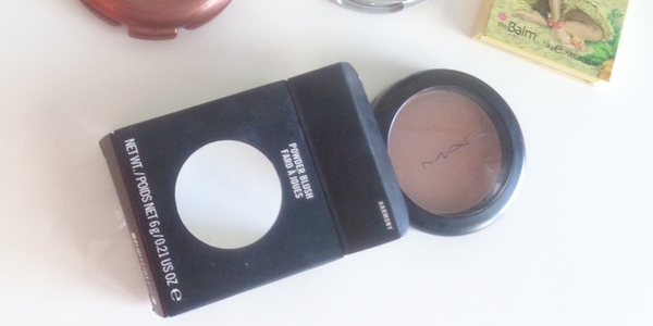 MAC powder blush HARMONY