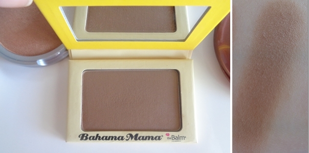 theBalm Bahama Mama swatch