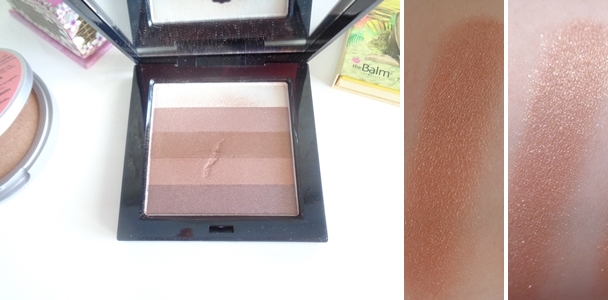 Beauty uk shimmer box BRONZE swatch