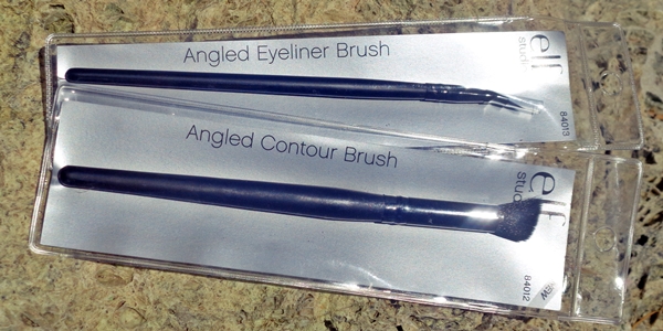 E.L.F. Cosmetics, Studio, Angled Eyeliner Brush, Angled Contour Brush