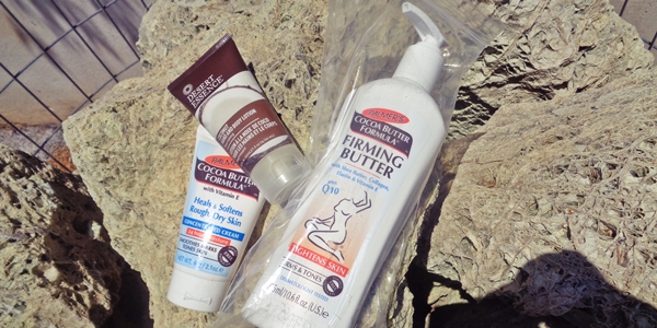 Palmer's Cocoa Butter Formula Firming Butter, Palmer's Cocoa Butter Formula, Concentrated Cream, Desert Essence Coconut Hand and Body Lotion
