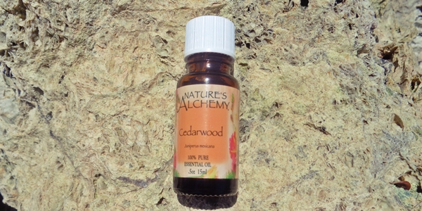 Nature's Alchemy, Cedarwood, Essential Oil 