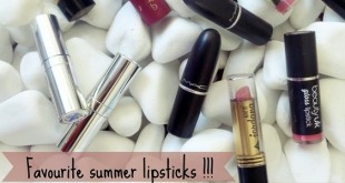 summer lipsticks