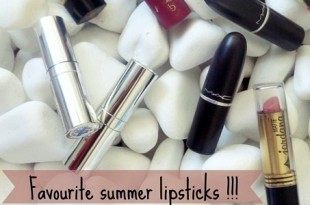 summer lipsticks