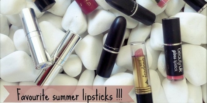 summer lipsticks