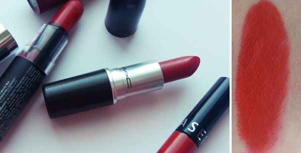 κόκκινα κραγιόν για τα Χριστούγεννα - MAC retro matte RUBY WOO