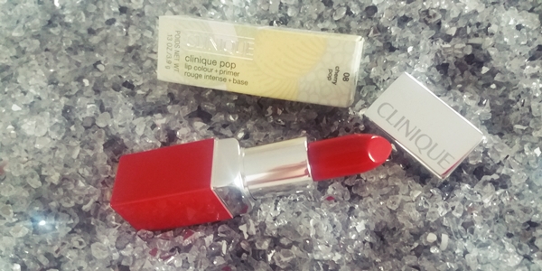 Clinique pop lip color + primer - 08 Cherry pop