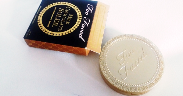 Too Faced Milk Chocolate Soleil light / medium matte Bronzer review