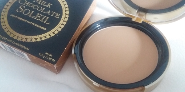 Too Faced Milk Chocolate Soleil light / medium matte Bronzer review