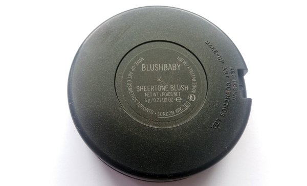 Mac Blushbaby Blush - Ρουζ από MAC - Review & Swatches