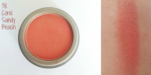 Jordana Powder Blushes - Jordana Ρουζ - coral sandy beach