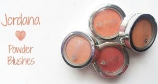 Jordana Powder Blushes - Jordana Ρουζ - coral sandy beach