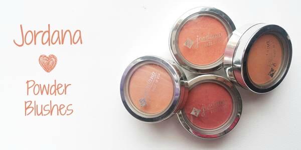 Jordana Powder Blushes - Jordana Ρουζ - coral sandy beach