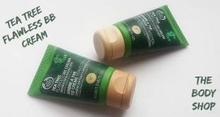 Tea Tree Flawless BB Cream - The Body Shop