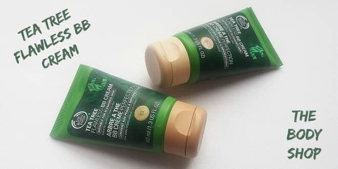 Tea Tree Flawless BB Cream - The Body Shop