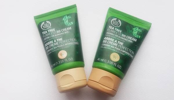 Tea Tree Flawless BB Cream - The Body Shop