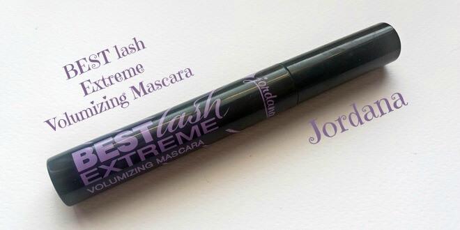 Jordana mascara - Best lash extreme volumizing . The Review.