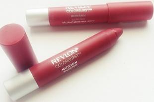 REVLON Colorburst Matte Balm - Elusive & Sultry - Review