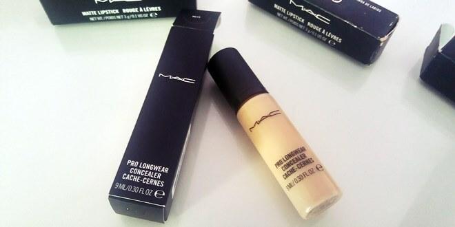 MAC Pro longwear concealer στην απόχρωση NC15 Review + Swatches