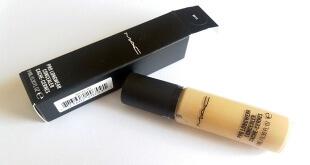 MAC Pro longwear concealer στην απόχρωση NC15 Review + Swatches